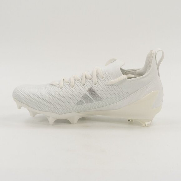 Adidas Men\'s Adizero Electric+ \'White\' Football Cleats IE3284 Multi-Size main image 10